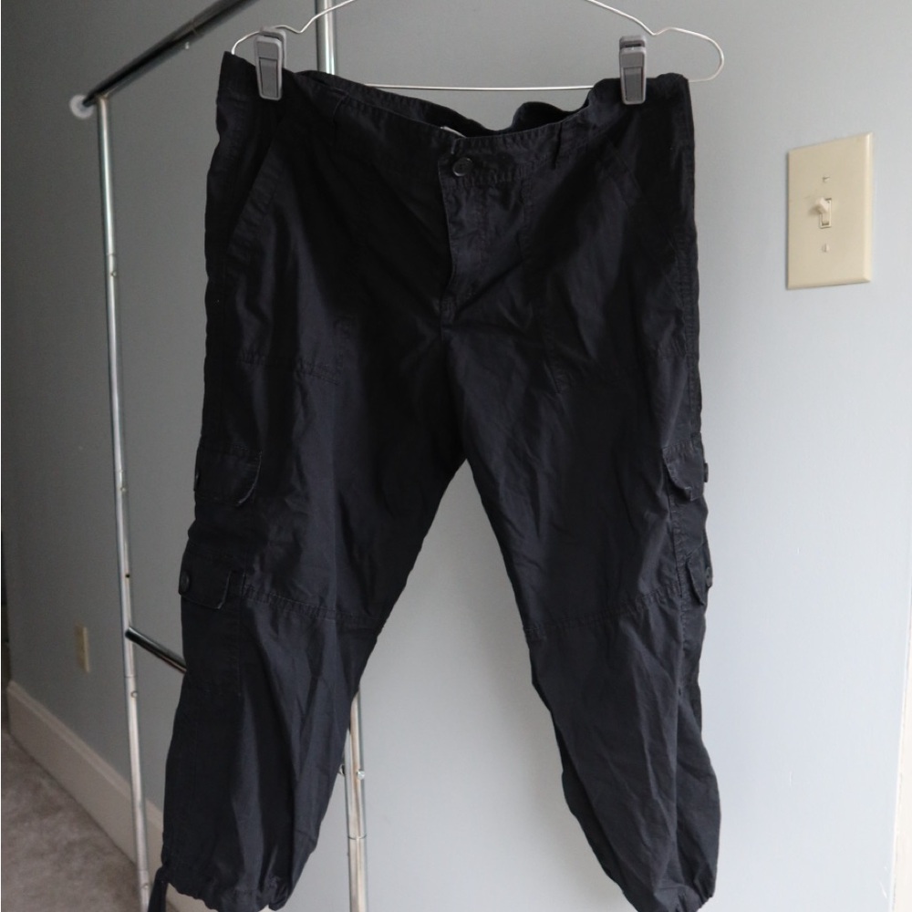 LOFT Black Cargo Pants for Men